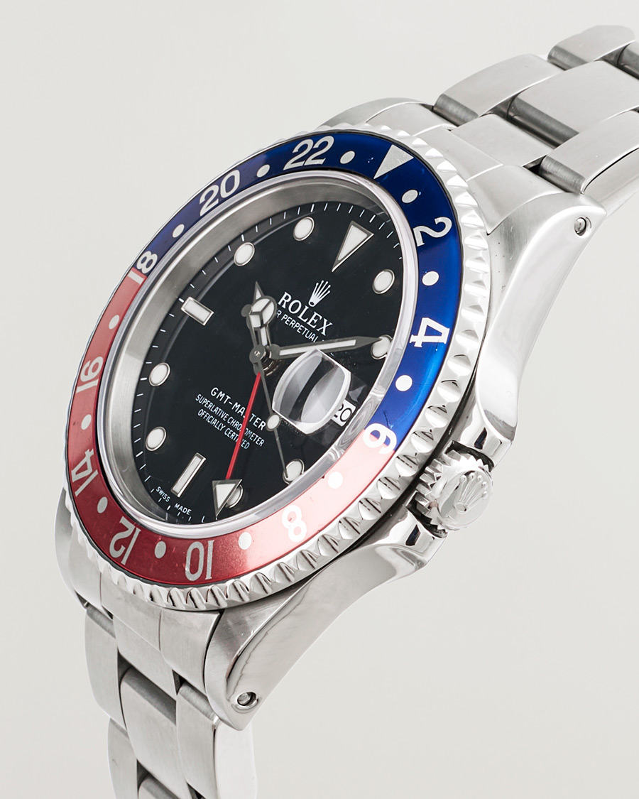 Mies | Rolex Pre-Owned GMT-MASTER II Pepsi | Rolex Pre-Owned | GMT-MASTER II Pepsi
