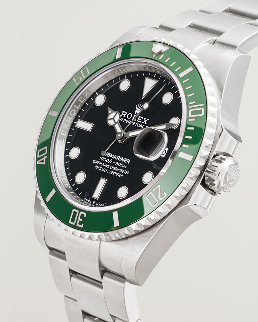 Mies | Rolex Pre-Owned Submariner Date Starbucks | Rolex Pre-Owned | Submariner Date Starbucks