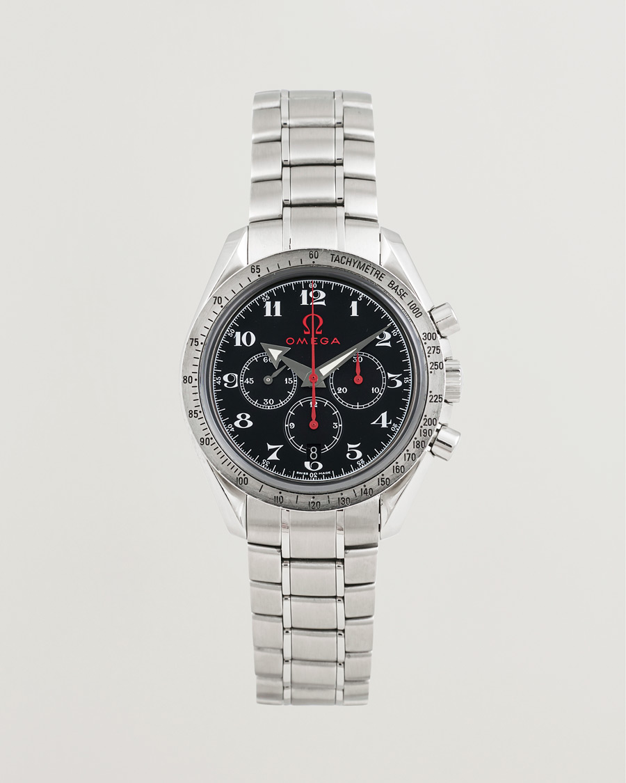 Mies | Pre-Owned & Vintage Watches | Omega Pre-Owned | Speedmaster Broad Arrrow