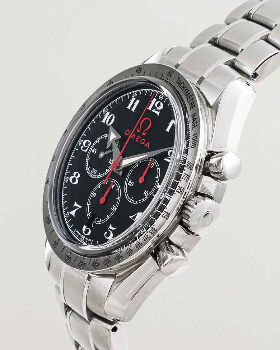 Mies | Pre-Owned & Vintage Watches | Omega Pre-Owned | Speedmaster Broad Arrrow