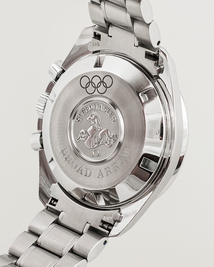 Mies | Pre-Owned & Vintage Watches | Omega Pre-Owned | Speedmaster Broad Arrrow