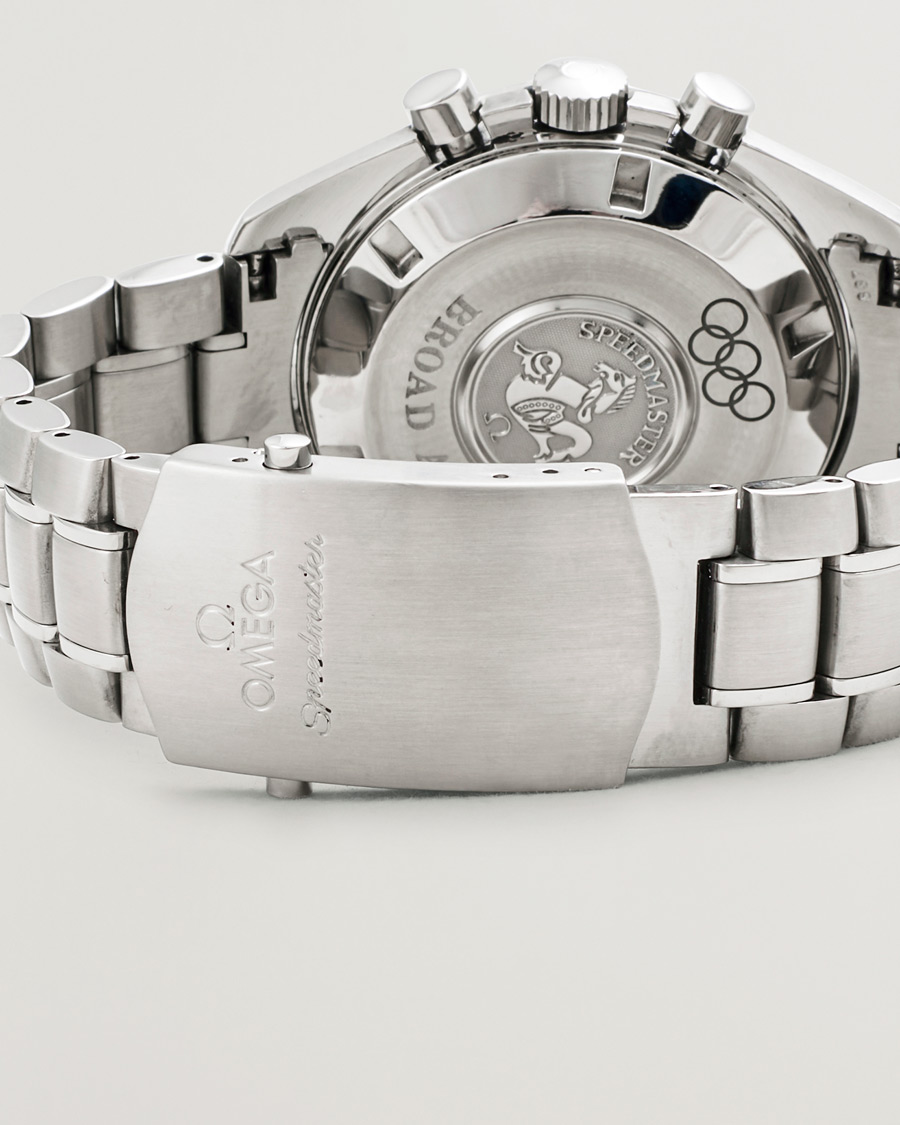 Mies | Pre-Owned & Vintage Watches | Omega Pre-Owned | Speedmaster Broad Arrrow