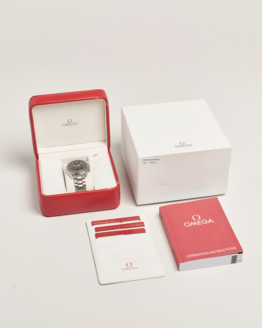 Mies | Pre-Owned & Vintage Watches | Omega Pre-Owned | Speedmaster Broad Arrrow