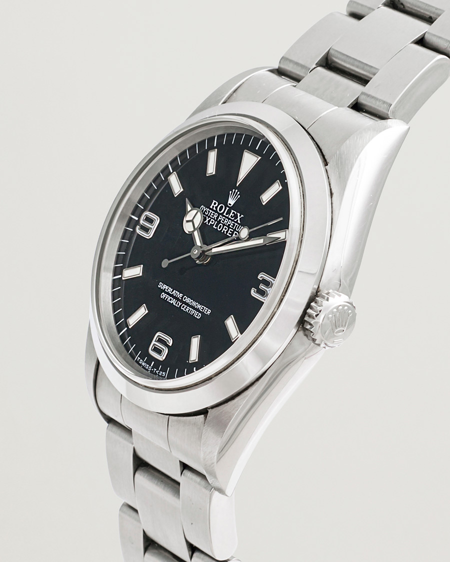 Mies | Rolex Pre-Owned Explorer | Rolex Pre-Owned | Explorer