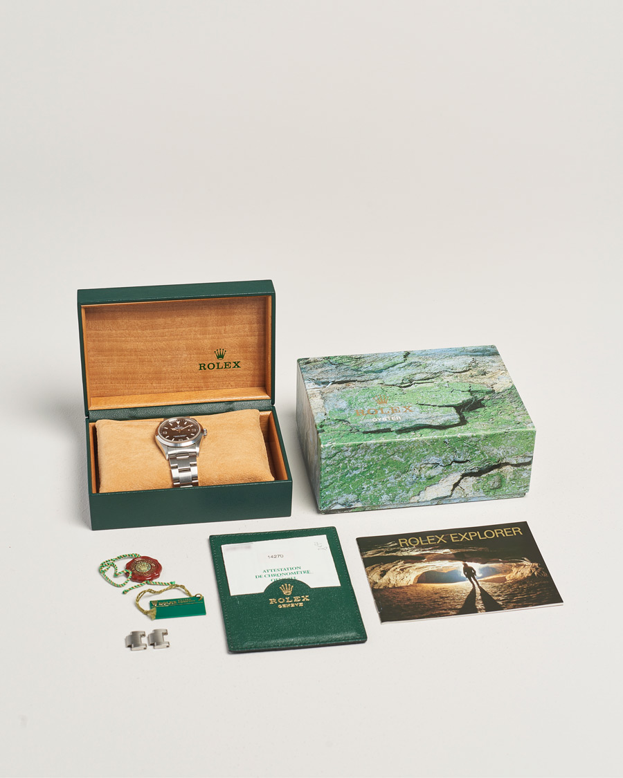 Mies | Rolex Pre-Owned Explorer | Rolex Pre-Owned | Explorer