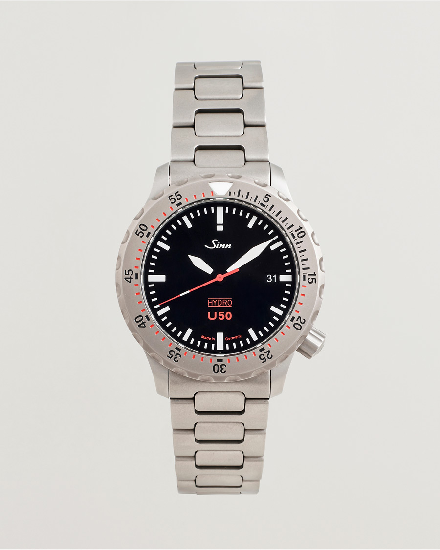 Mies | Sinn Pre-Owned U50 Hydro | Sinn Pre-Owned | U50 Hydro
