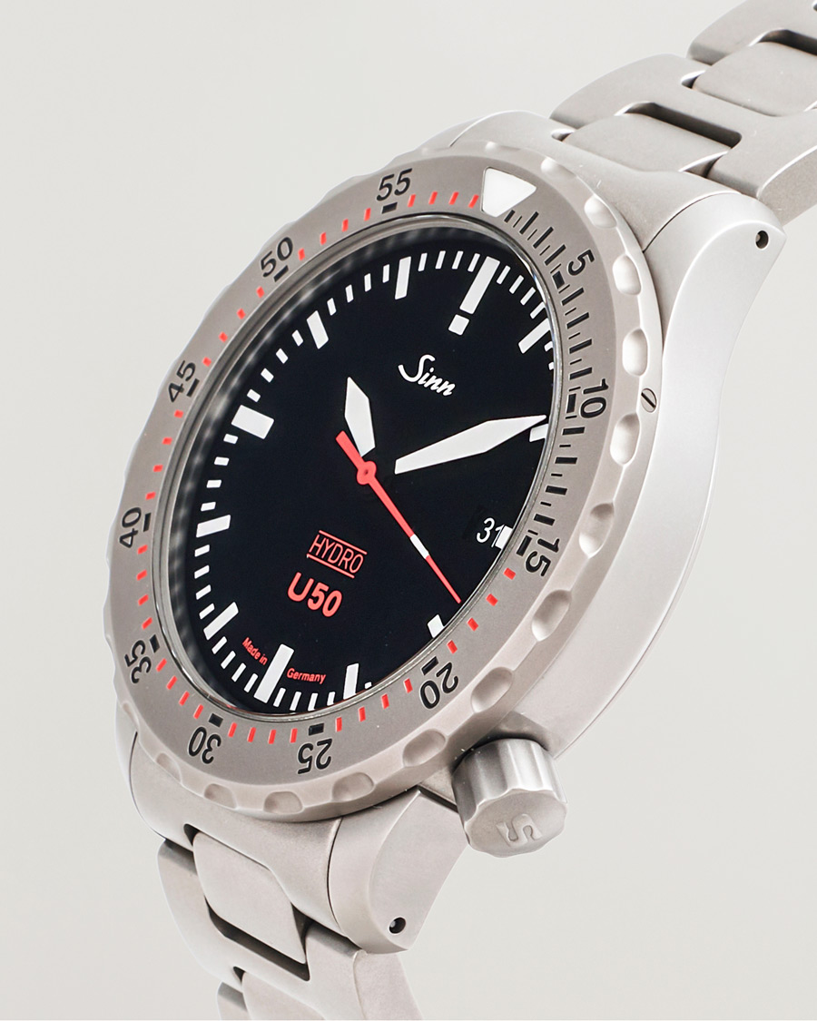 Mies | Sinn Pre-Owned U50 Hydro | Sinn Pre-Owned | U50 Hydro