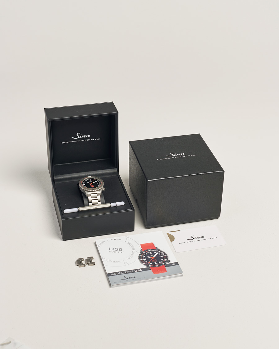 Mies | Sinn Pre-Owned U50 Hydro | Sinn Pre-Owned | U50 Hydro