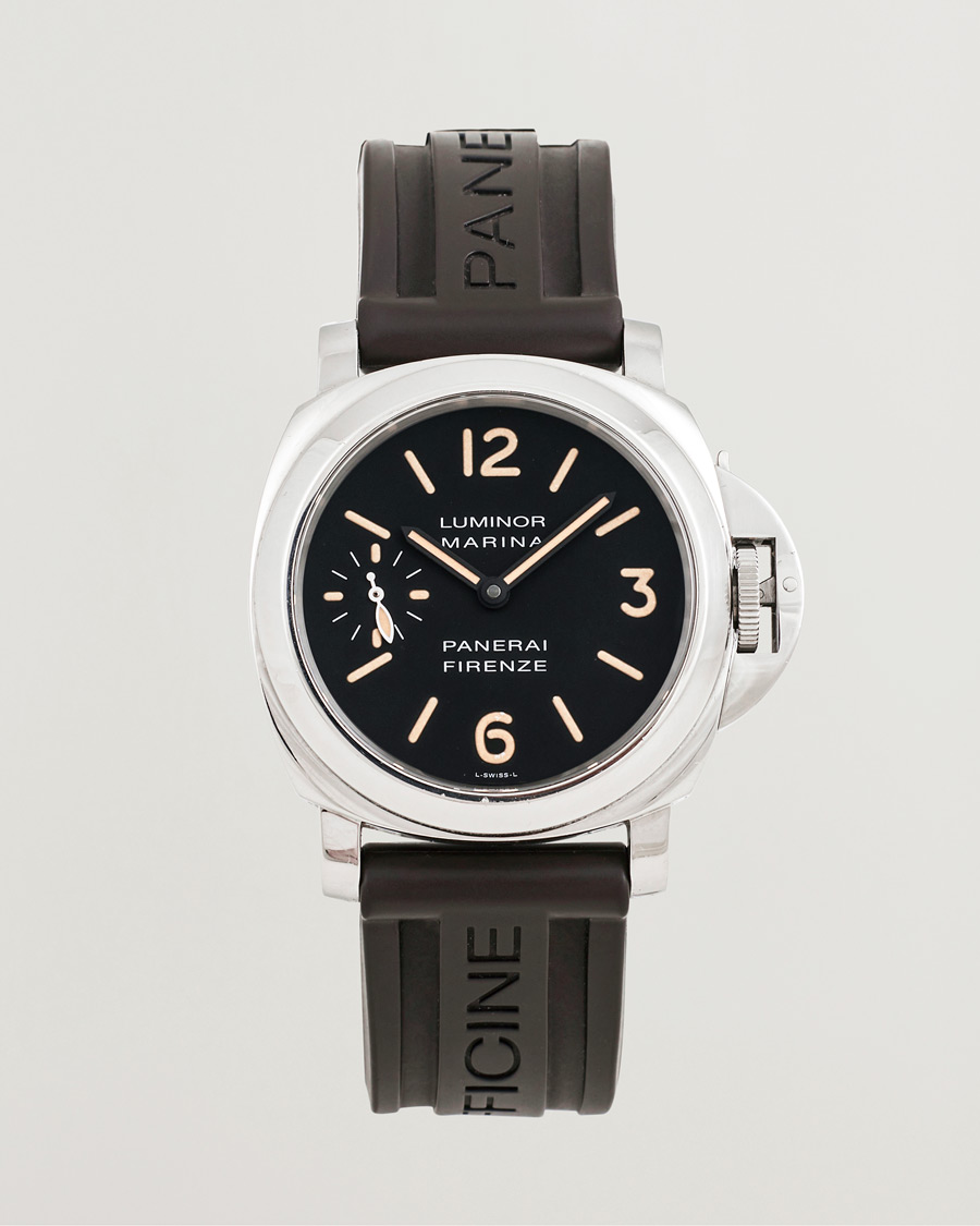 Mies | Pre-Owned & Vintage Watches | Panerai Pre-Owned | FIRENZE PAM 00001-Q Boutique Edition
