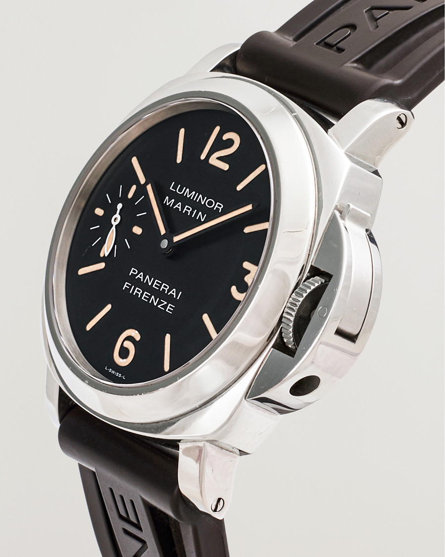 Mies | Pre-Owned & Vintage Watches | Panerai Pre-Owned | FIRENZE PAM 00001-Q Boutique Edition