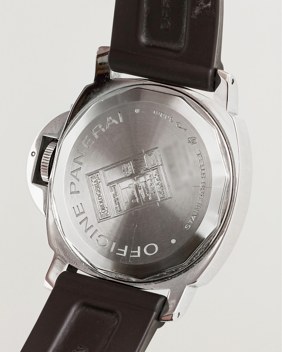 Mies | Pre-Owned & Vintage Watches | Panerai Pre-Owned | FIRENZE PAM 00001-Q Boutique Edition