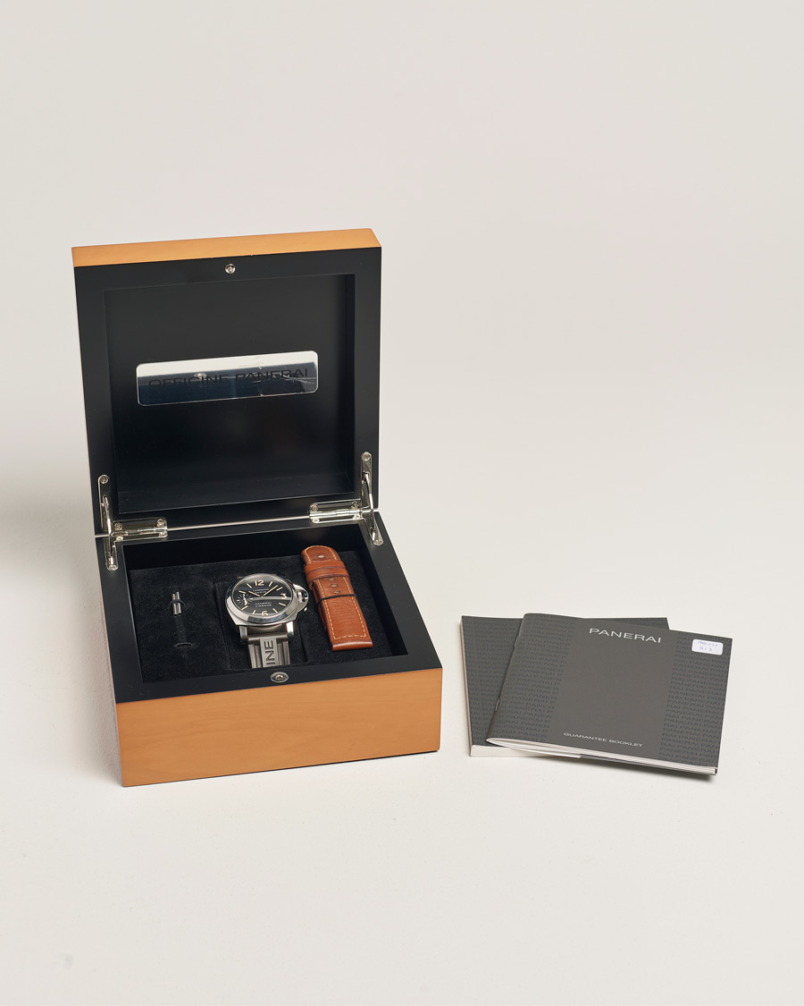 Mies | Pre-Owned & Vintage Watches | Panerai Pre-Owned | FIRENZE PAM 00001-Q Boutique Edition