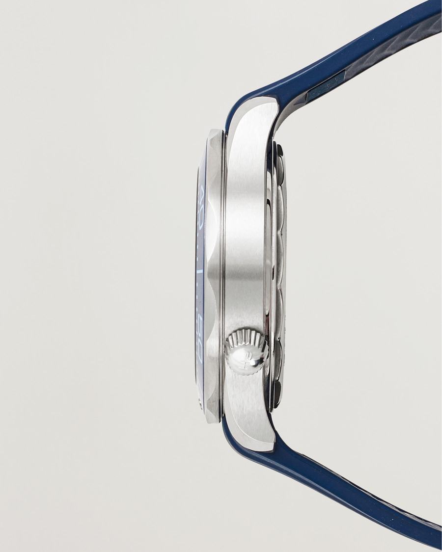 Mies | Pre-Owned & Vintage Watches | Omega Pre-Owned | Summer Blue Seamaster Diver 300m 75th