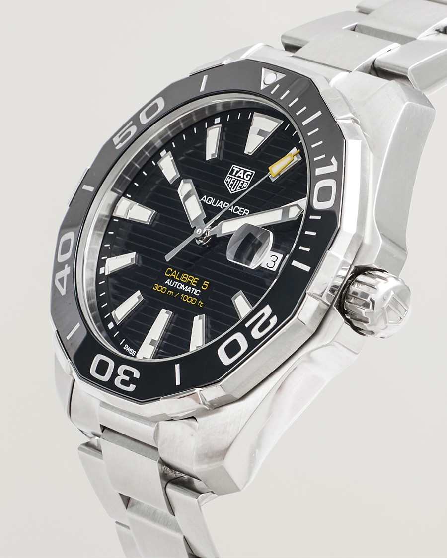 Mies | Pre-Owned & Vintage Watches | Tag Heuer Pre-Owned | Aquaracer Caliber 5