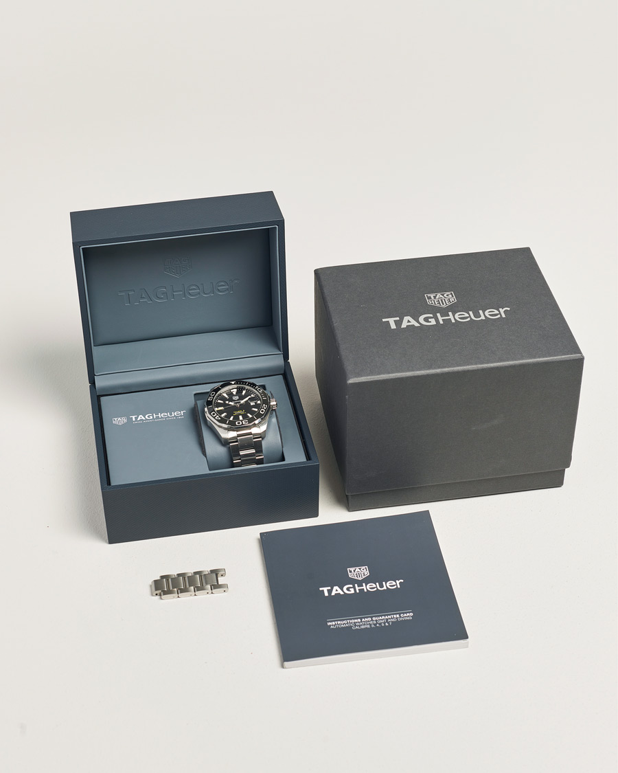 Mies | Pre-Owned & Vintage Watches | Tag Heuer Pre-Owned | Aquaracer Caliber 5