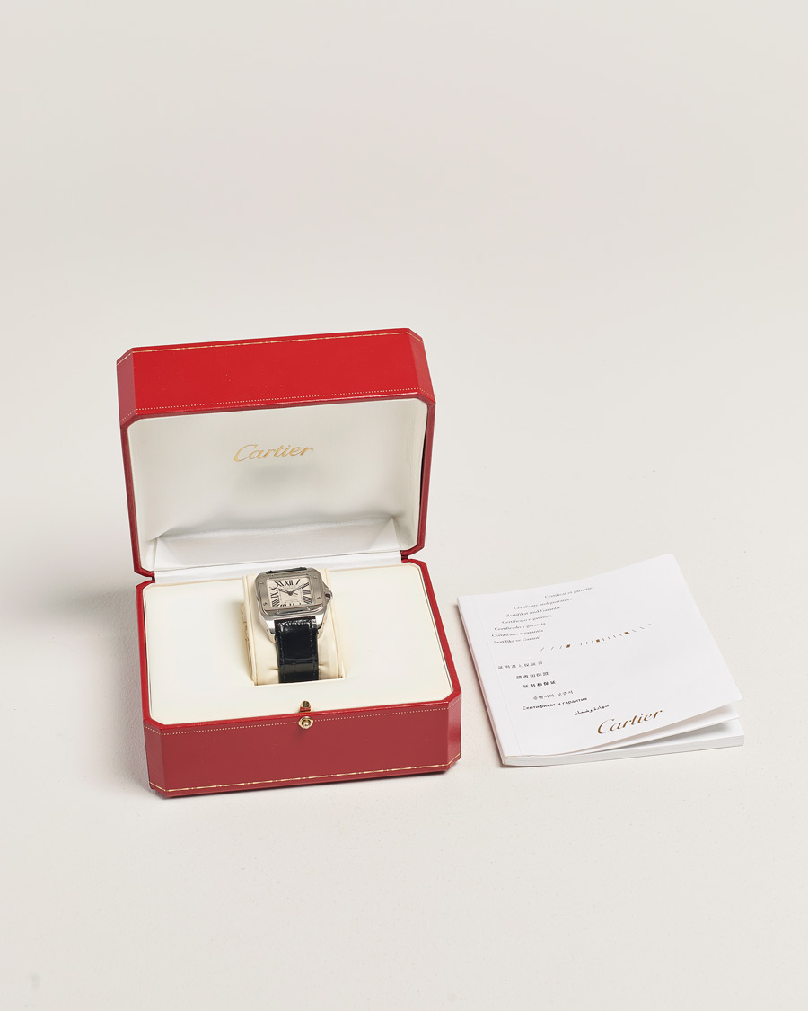 Mies | Cartier Pre-Owned Santos 100 | Cartier Pre-Owned | Santos 100