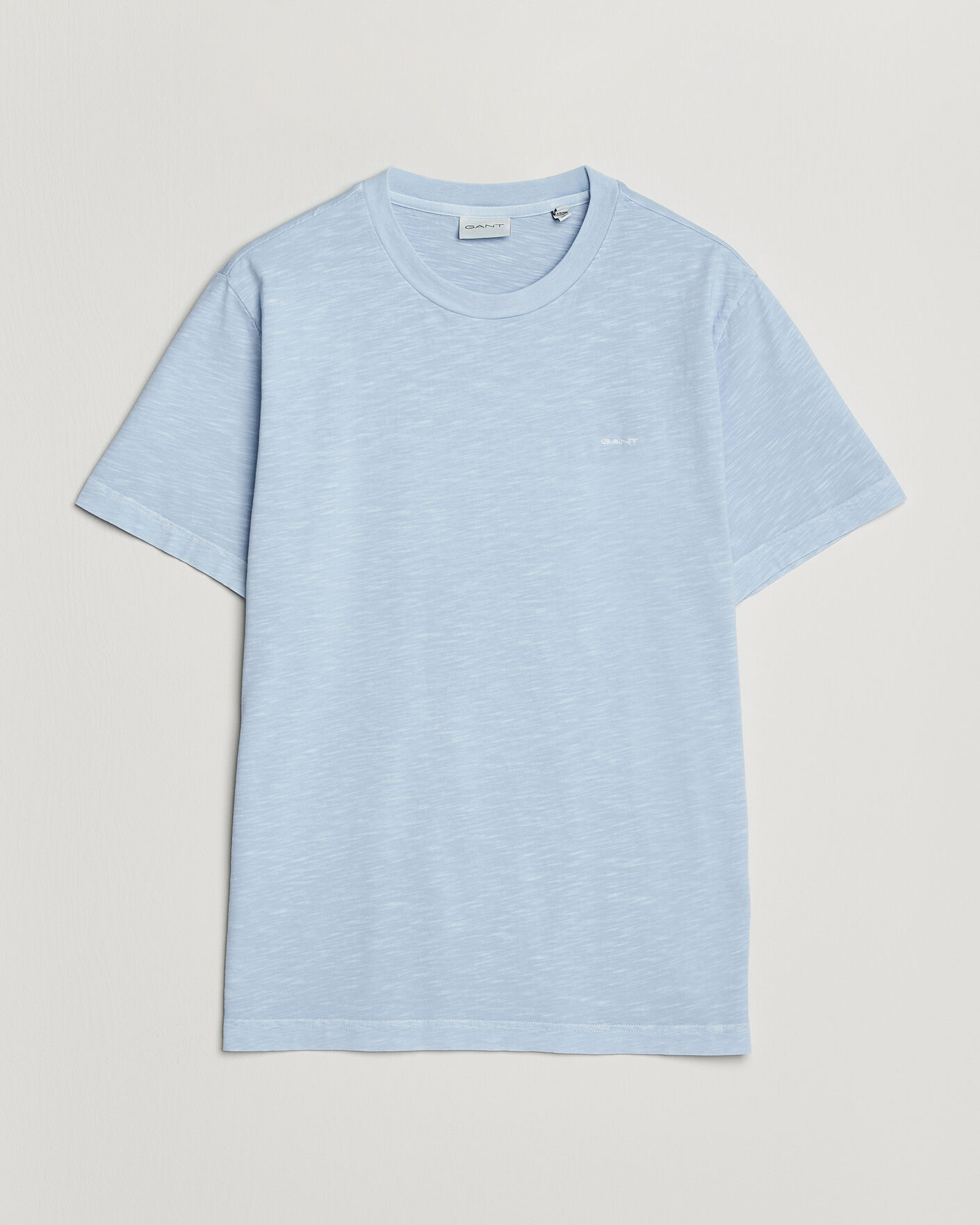 Mies | T-paidat | Gant | Washed Slub T-Shirt Fresh Blue