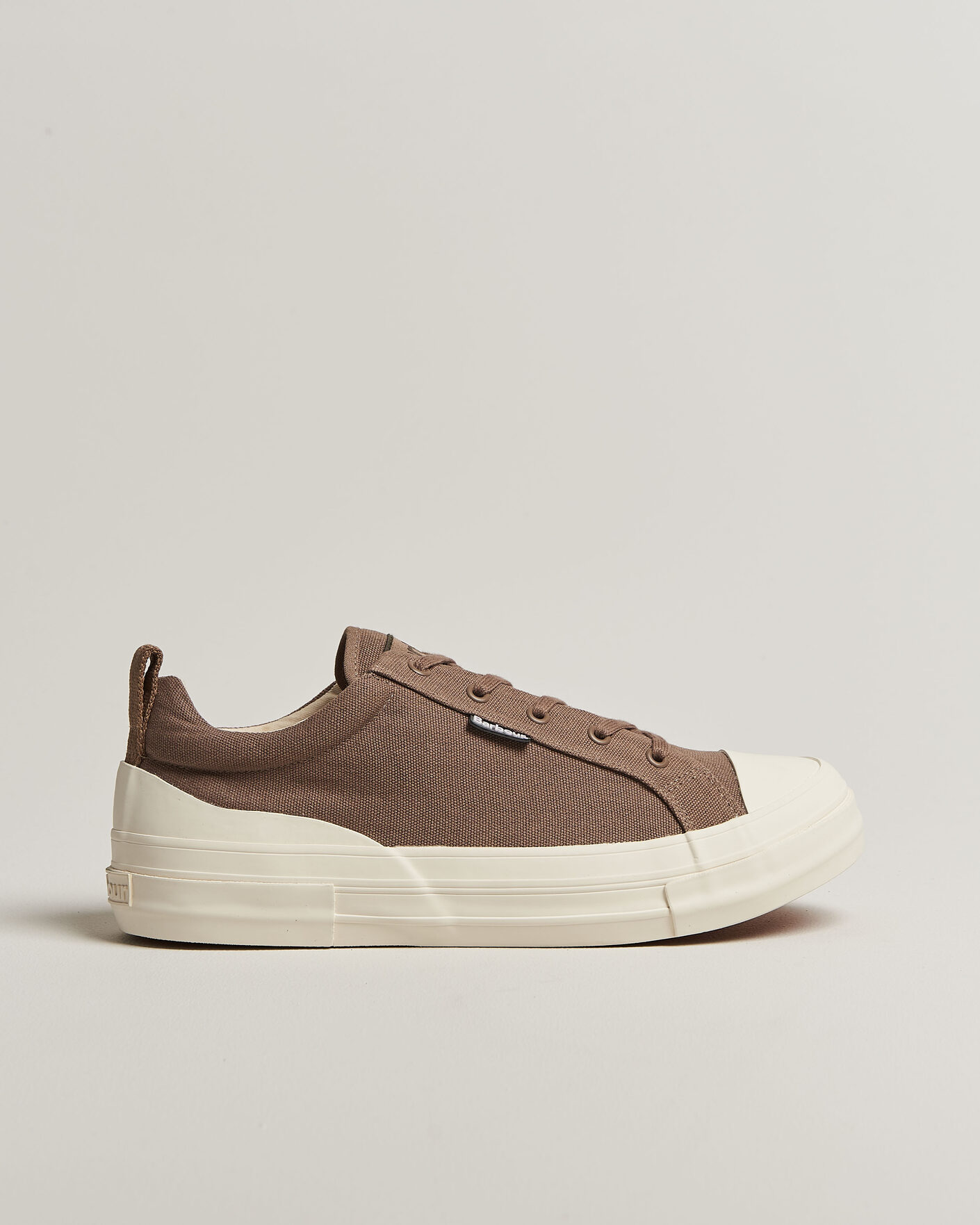 Mies | Tennarit | Barbour Lifestyle | Stanhope Canvas Sneakers Taupe