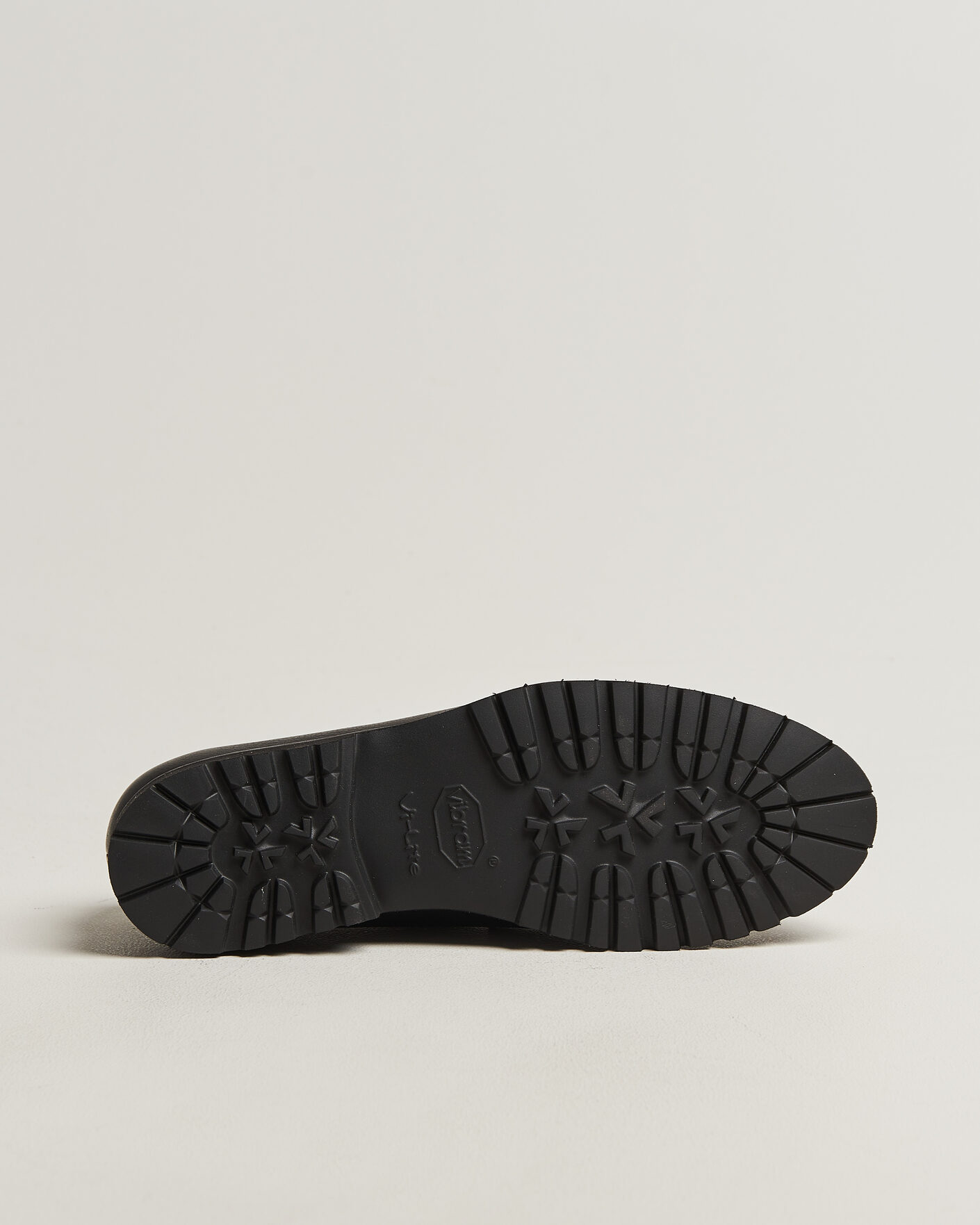 Mies | Loaferit | Myrqvist for Care of Carl | Myrqvist Stenhammar II Vibram Loafer Black Grained Calf
