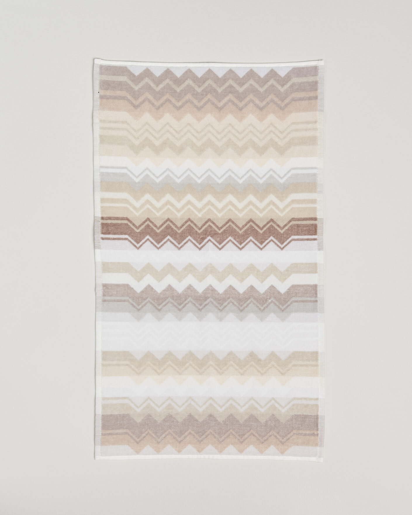 Mies | Tekstiilit | Missoni Home | Giacomo Hand Towel 70x40cm Beige