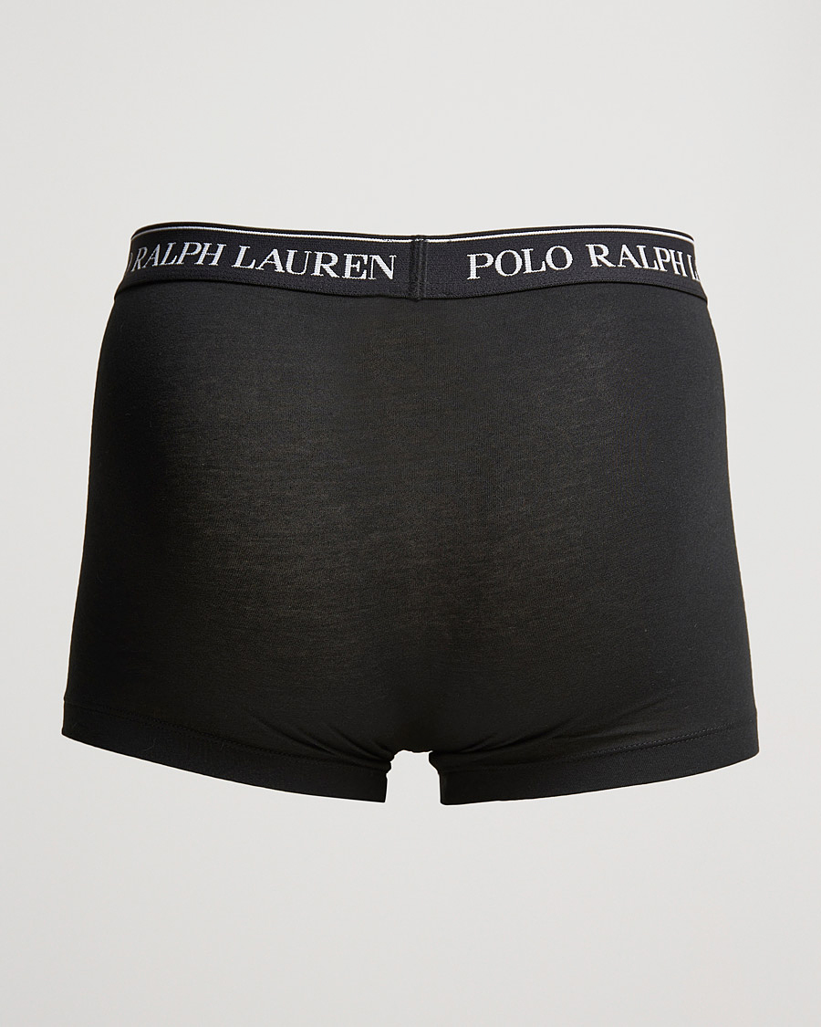 Mies | Alusvaatteet | Polo Ralph Lauren | 6-Pack Trunk Black