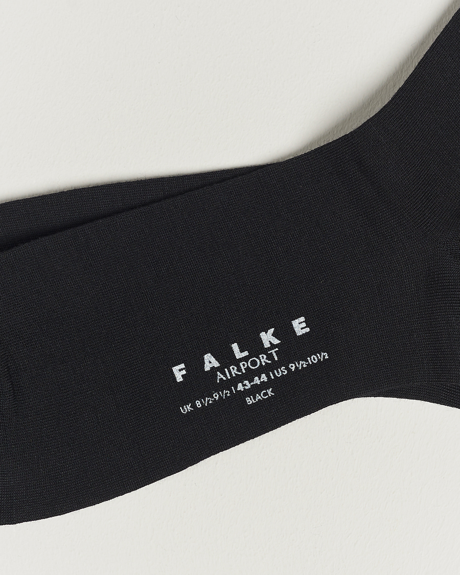 Mies | Falke | Falke | 5-Pack Airport Socks Black