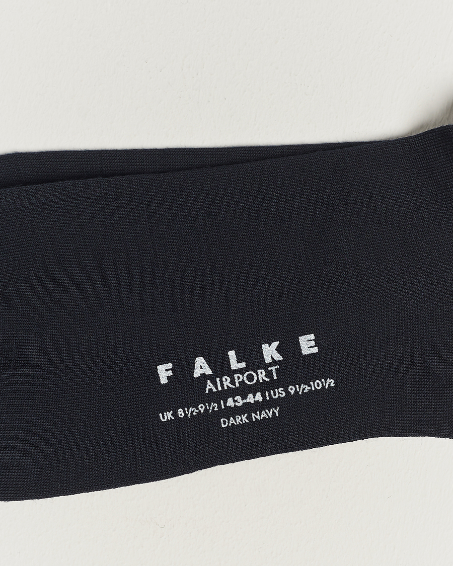 Mies | Falke | Falke | 5-Pack Airport Socks Dark Navy