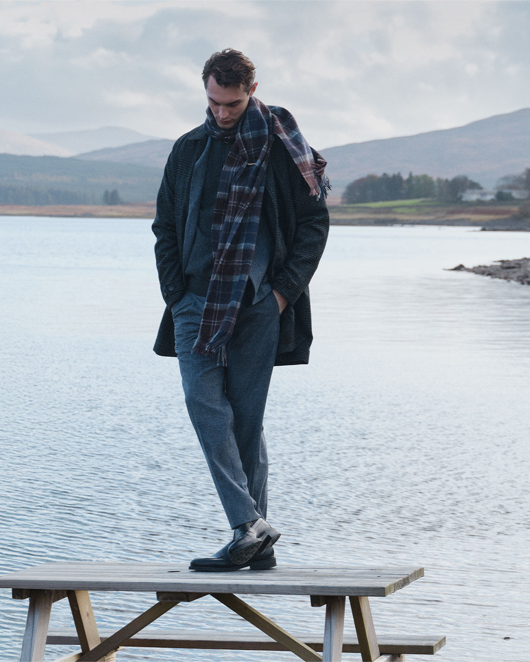 Barbour's tartan pattern – a tribute to Ayrshire