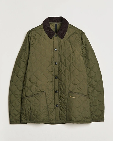 Barbour Heritage Barbour Lifestyle Heritage Liddesdale Jacket Olive – Vihreä