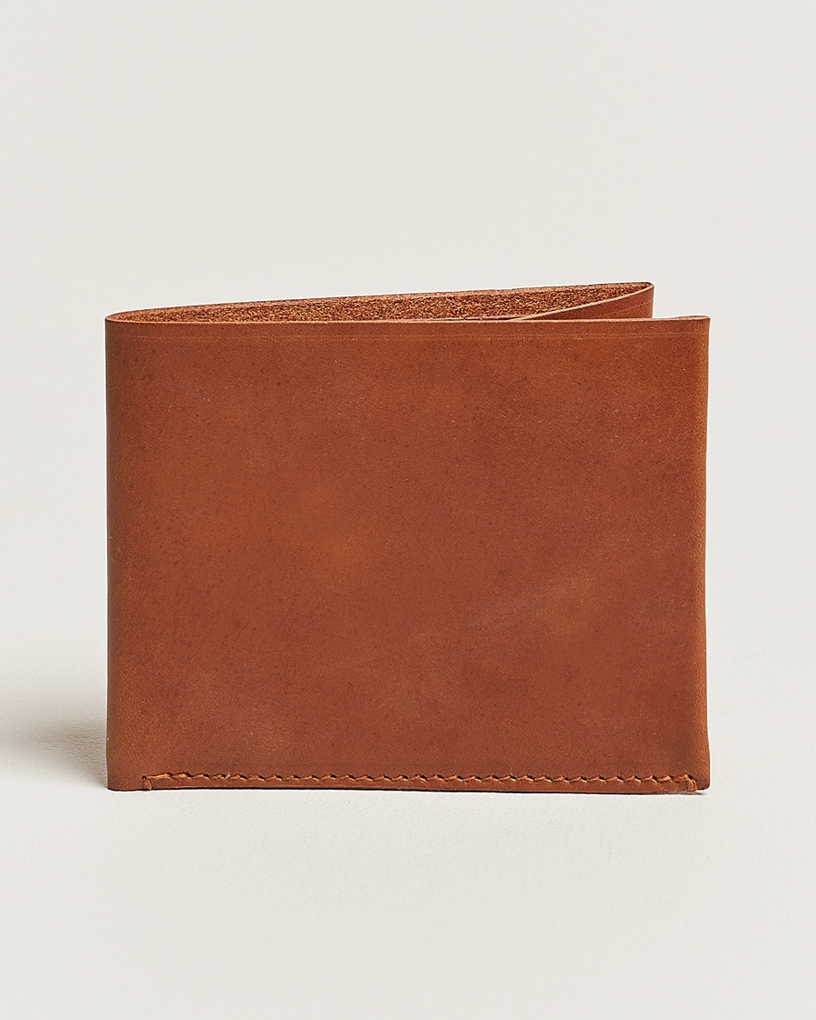 Tärnsjö Garveri TG1873 Billfold Cognac – Ruskea
