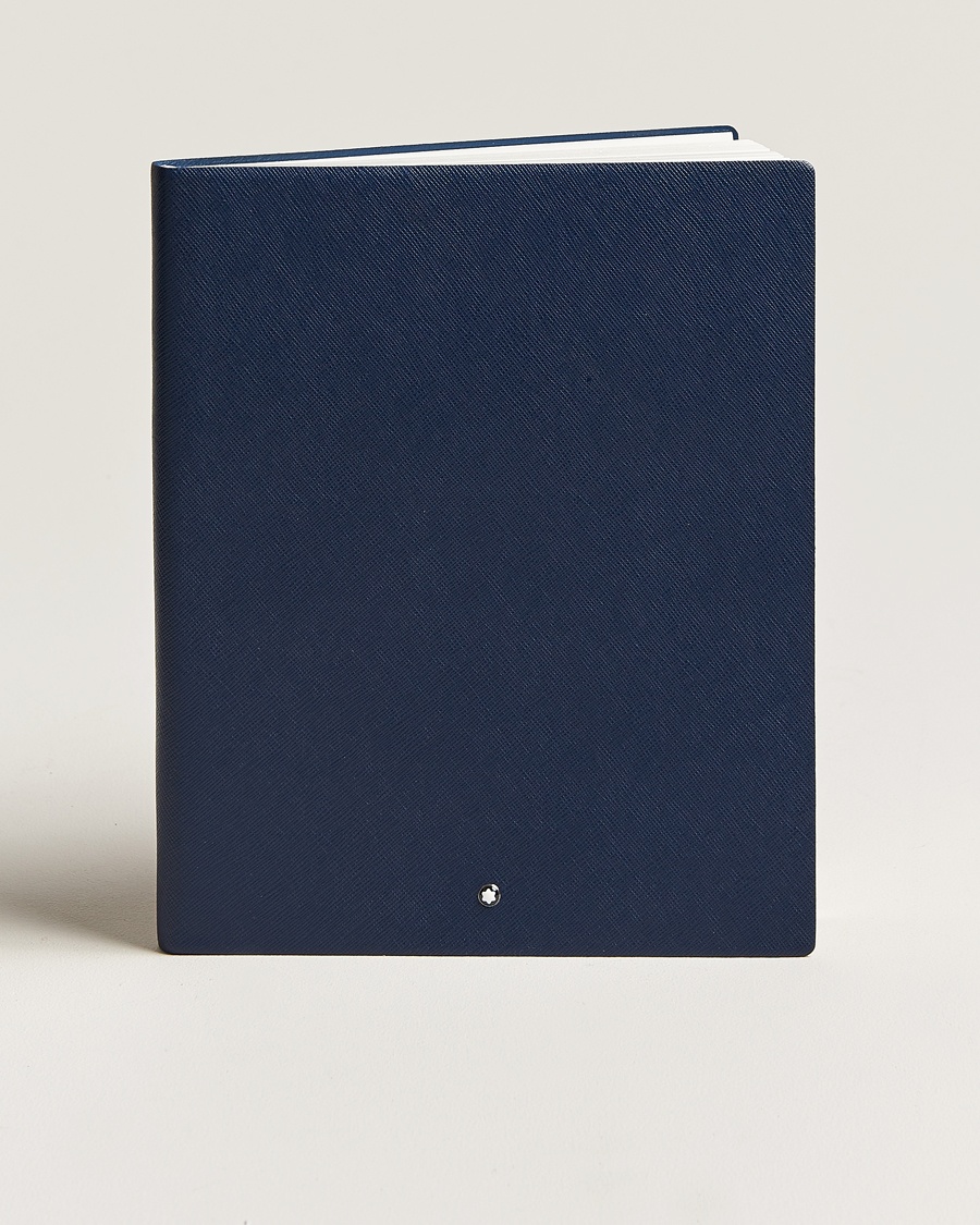 Montblanc 149 Fine Stationery Lined Sketch Book Indigo – Sininen