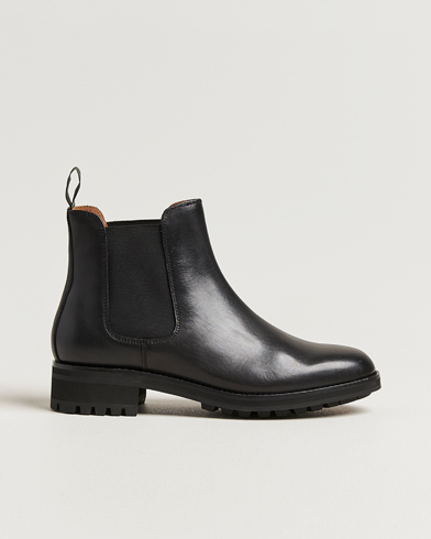 Polo Ralph Lauren Bryson Chelsea Boot Black – Musta