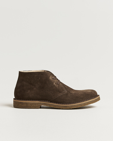 Astorflex Greenflex Desert Boot Dark Brown Suede – Ruskea