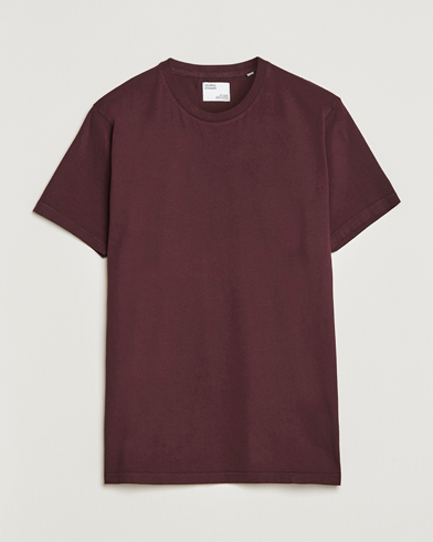 Colorful Standard Classic Organic T-Shirt Oxblood Red