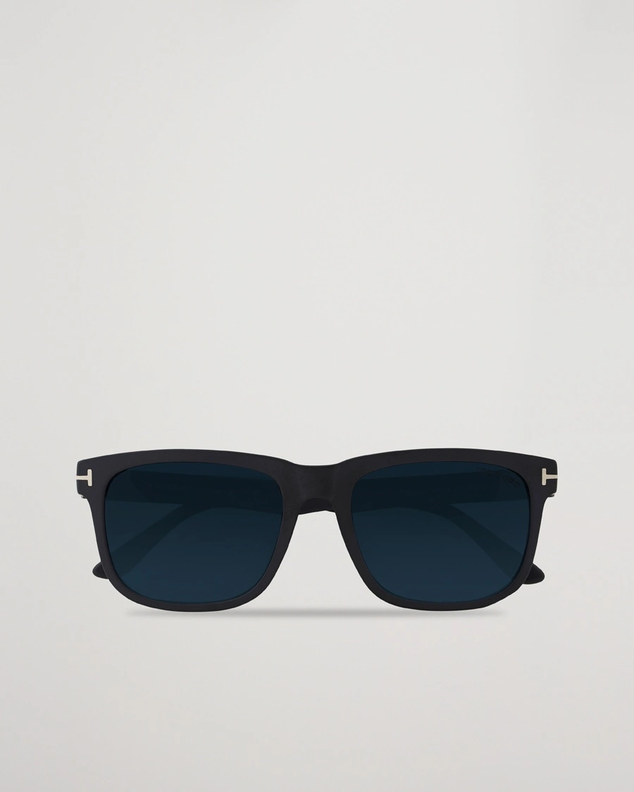 Tom Ford Stephenson FT0775 Sunglasses Black/Green – Musta