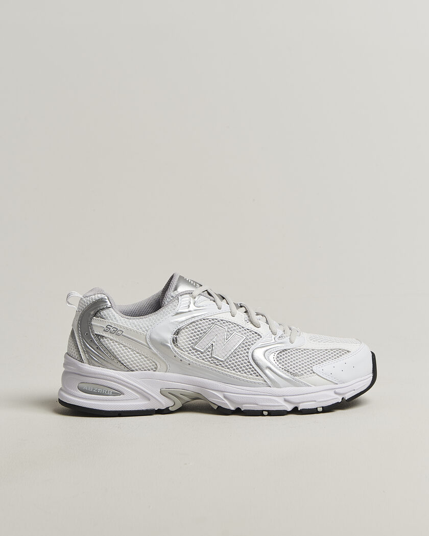 New Balance 530 Sneakers Silver Metallic – Valkoinen