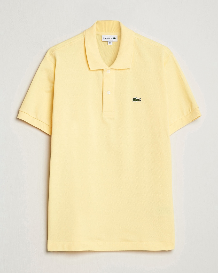 Lacoste Original Polo Piké Yellow – Keltainen