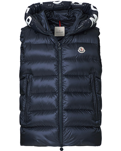 montreuil down vest navy