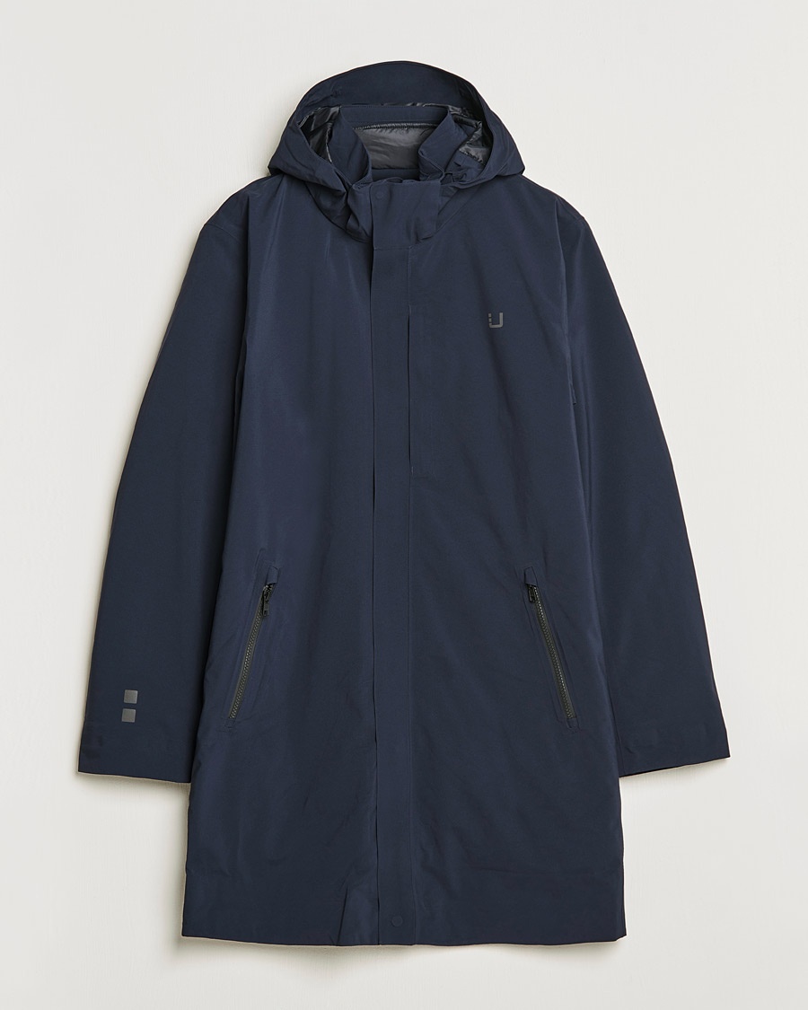 UBR Black Storm Coat Navy – Sininen