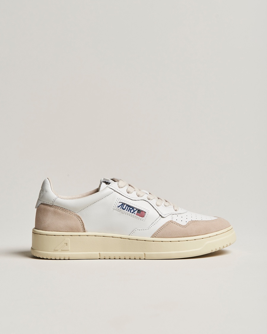 Autry Medalist Low Sneaker White – Valkoinen