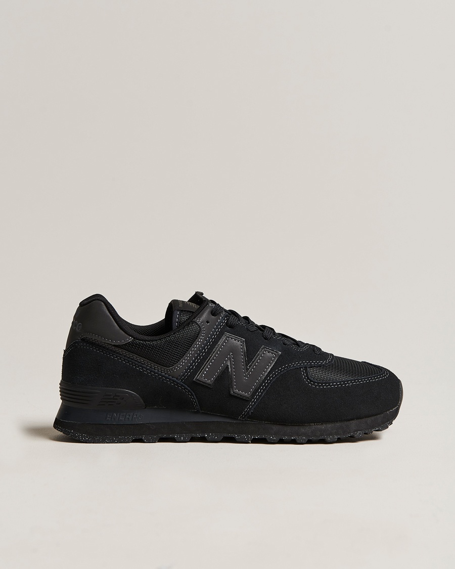 New Balance 574 Sneakers Full Black – Musta