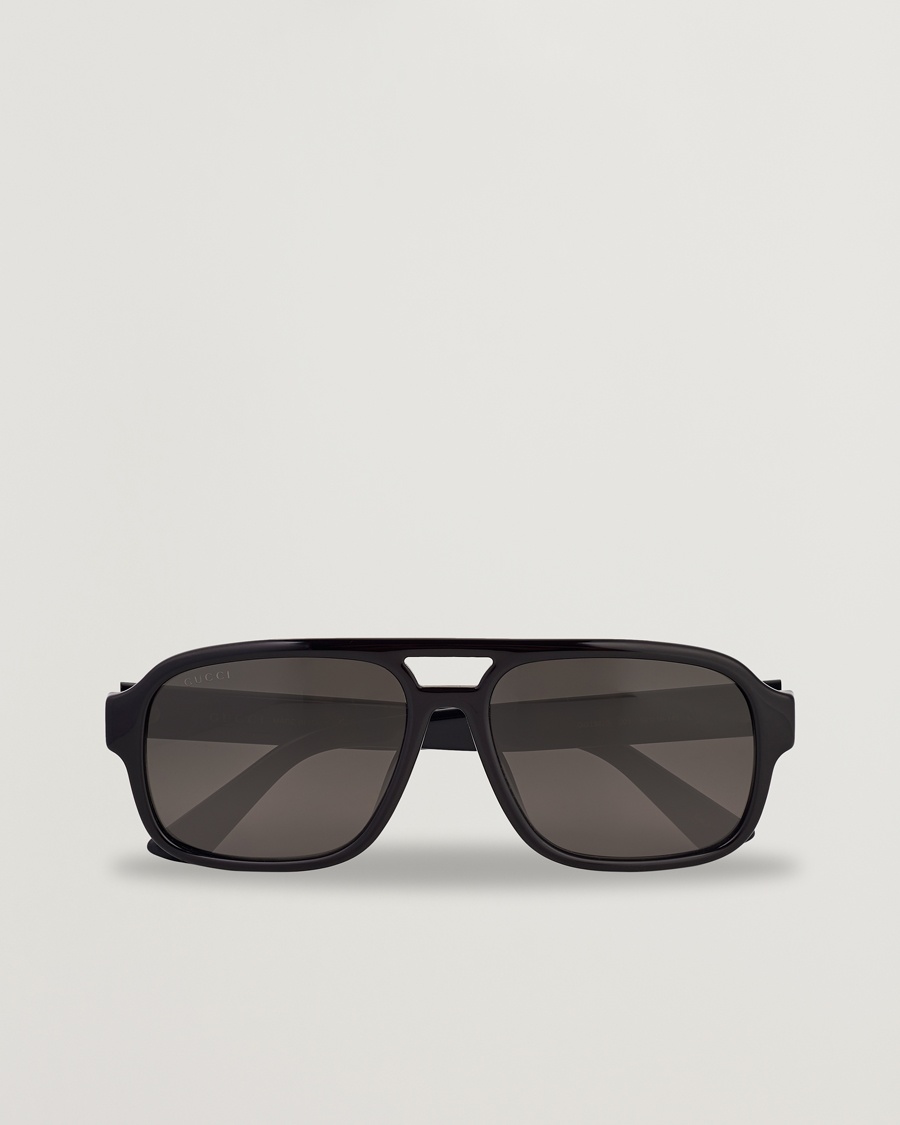 Gucci GG1342S Sunglasses Black Smoke – Musta