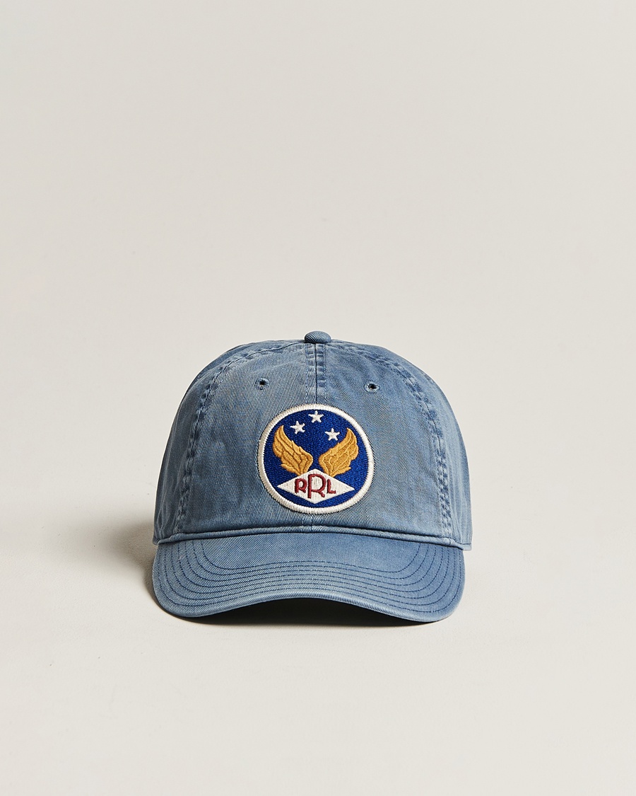 RRL Ball Cap Midnight Blue – Sininen