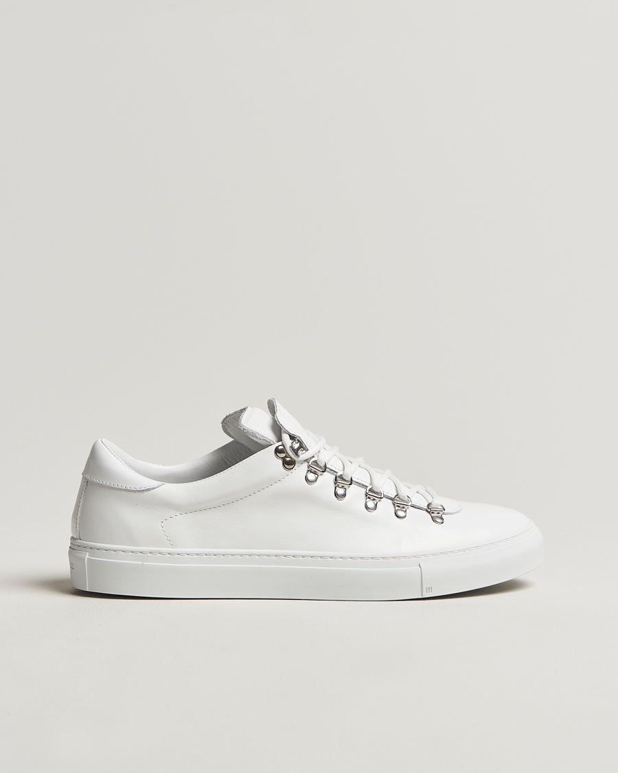 Diemme Marostica Low Sneaker White Nappa – Valkoinen
