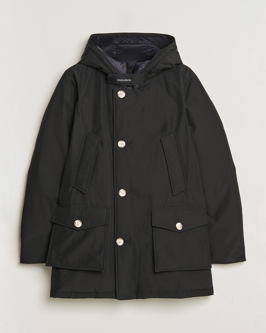 Woolrich Arctic Parka No Fur Black – Musta