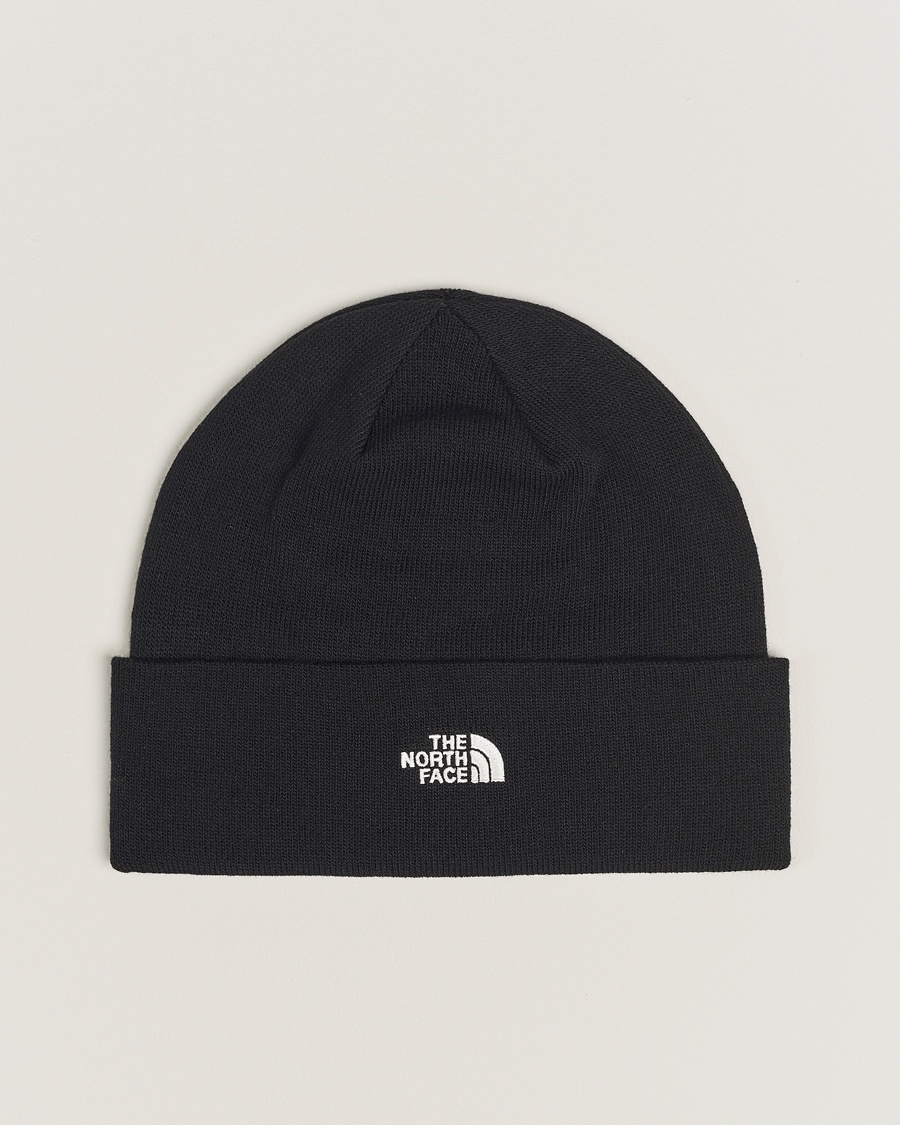 The North Face Norm Beanie Black – Musta
