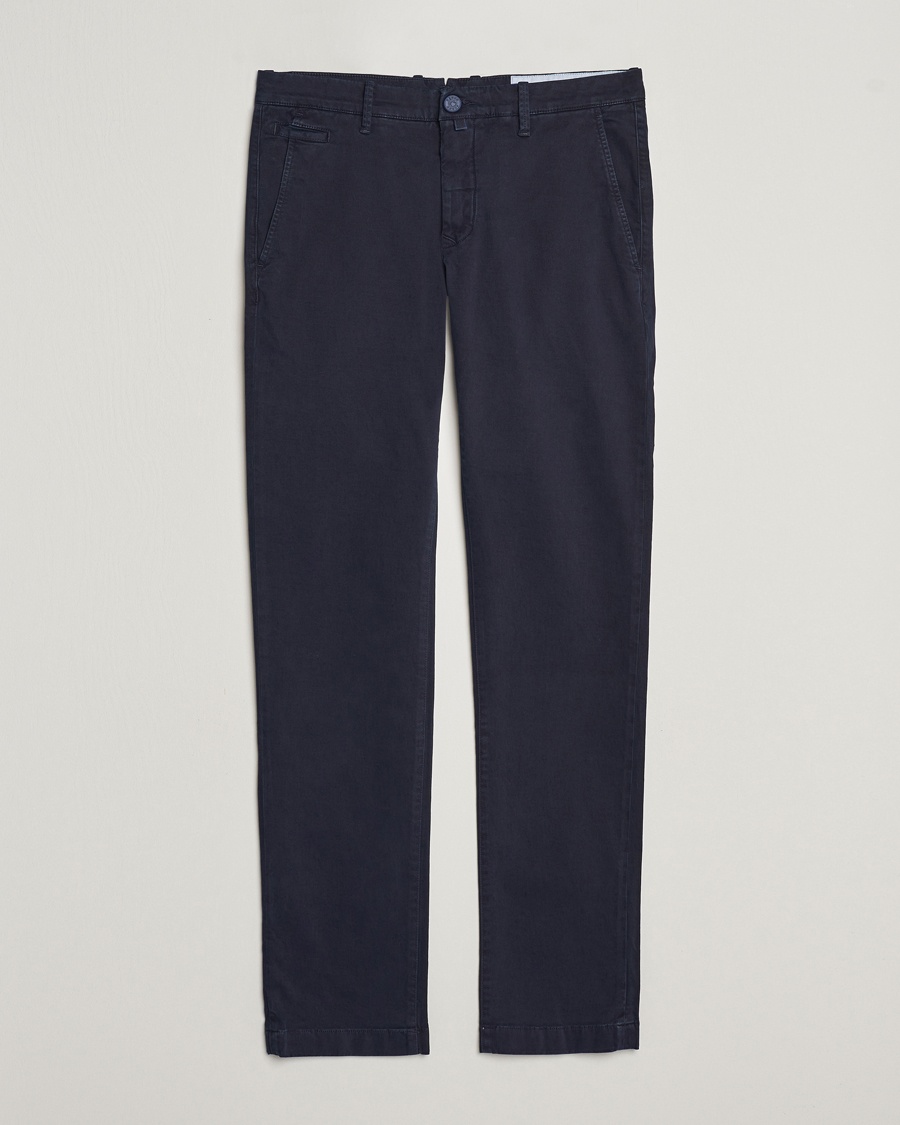 Jacob Cohën Bobby Cotton Chinos Navy – Sininen