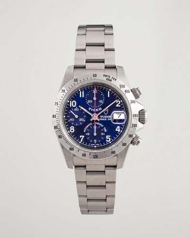  Tiger Prince Date Chronograph 72980 Steel Blue