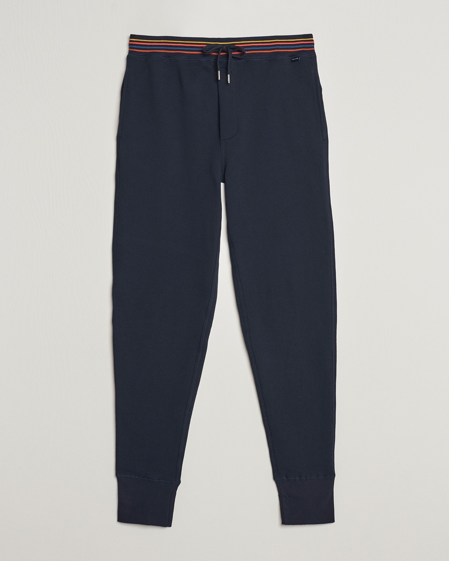Paul Smith Artist Rib Sweatpants Navy – Sininen