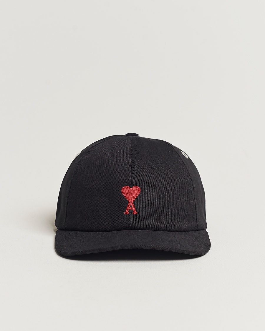 AMI AMIHeart Logo CapBlack – Musta